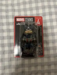 【新品未開封】MARVEL HappyくじBE@RBRICK キャプテンアメリカ