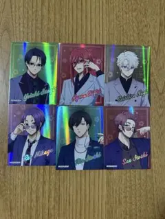 ブルーロック オリジナルレーザーカード 全種各一