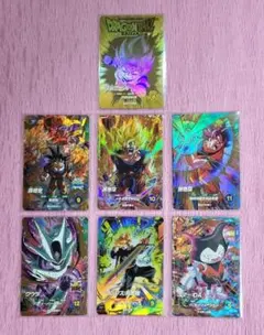 ドラゴンボールスーパーダイバーズ GDR + EXR パラレル まとめ売り ②