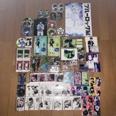 未使用】ブルーロック トゥインクルキーホルダー 潔世一 糸師凛 原作絵