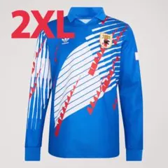 2XLサイズ 復刻 adidas サッカー日本代表 ユニフォーム 1993ドーハ