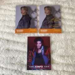 武知海青 フォトカードセット