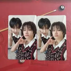 BOYNEXTDOOR BOYLIFE ジェヒョン ソンホ ユニットトレカ