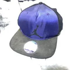 Jordan ジャンプマンロゴ キャップ 紫黒