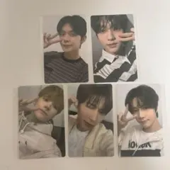 TXT TOGETHER weverse ラキドロ　特典　トレカ　セット⑤