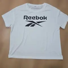 Reebok 半袖Tシャツ ホワイト ロゴプリントのサムネイル