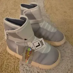 希少】バックトゥーザフューチャー『NIKEマグ』風ルームシューズ L