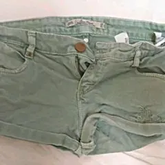 ZARA デニムショートパンツ