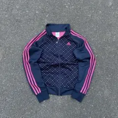 美品 adidas ドット柄トラックジャケット C-boy archive