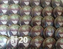 シクフォニ　みこと　缶バッジ　第8弾　Burn it All