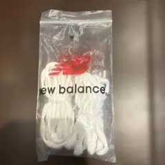 New Balance 純正 シューレース ホワイト