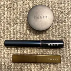 THREE グラムトーンカラーカスタード　09 ピンク系　リップ　ラメライナー