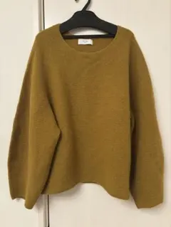 KUU様 SLOBE IENA マスタード ニットセーター 長袖