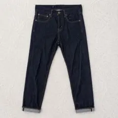 ✨美品✨ユナイテッドアローズ　デニムパンツ　ジーンズ　カジュアル　インディゴ　Sのサムネイル