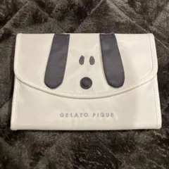 【完売品】gelato pique ジェラートピケ スヌーピー 母子手帳ケース