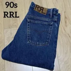 デッドストック RRL 90s USA製 デニムパンツ w31 レア ジーンズ - メルカリ