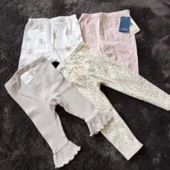 Loulou Arnil・西松屋等　パンツ4点セット