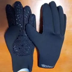 FELLOW サーフグローブ ブラック　ネオプレーン　2mm サイズML