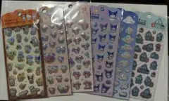 サンリオ プクッとシール 6枚セット