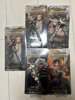 N*a様 ワンピース Marine Ford デザインストラップ 5 個セット