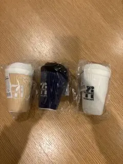 セブンイレブンハッピーくじ セブンカフ エぬいぐるみチャームB賞