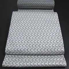 逸品 新品 西陣織八寸名古屋帯 切子模様【かがり仕立付】② - メルカリ