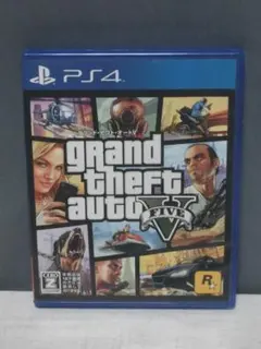 PS4　グランドセフトオートV　GTA5　Grand Theft　プレステ４