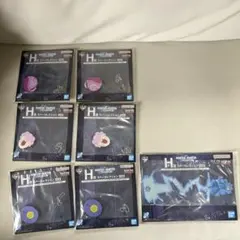 HUNTER×HUNTER 一番くじ　H賞　ラバーコレクション　4種類セット