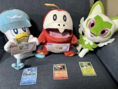 ポケモン御三家セット　ポケモンカード付き