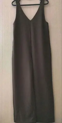 GU サロペット Sサイズ グレー