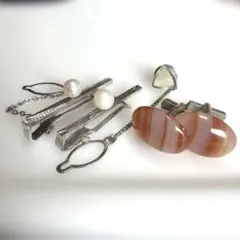 遺品整理 タイピン カウスボタン まとめ