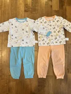 UNIQLO パジャマ　100 2着セット
