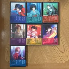 劇場版「空の境界」 DVD 完全生産限定版 7巻セット