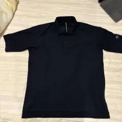 DESCENTE ALLTERRAIN I/O ストレッチピケポロシャツ M デサント オルテライン DESCENTE ALLTERRAIN 【I/O】テック