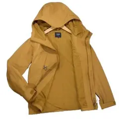 良品 春に最適 ビームスBEAMS マウンテンパーカー 大き目M ライトブラウン