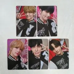 TXT sanctuary カセット トレカ 5枚セット A