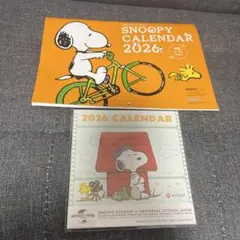 SNOOPY CALENDAR 2026 カレンダーセット