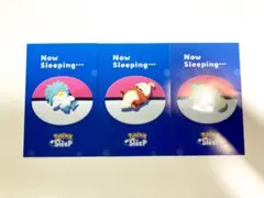 ポケセン　ポケモンスリープ　シリアルコード付き　未使用