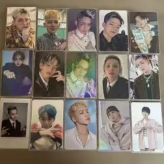 TREASURE ヒョンソクトレカ15枚セット