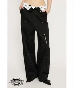 Dickies ホール ストレートパンツ