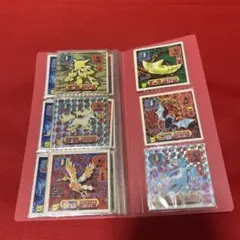 ポケモン最強シール烈伝 まとめ売り シール帳 ファイル入り - メルカリ
