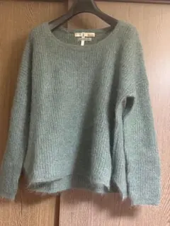 モヘアニット ニット