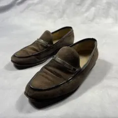スエード 革靴