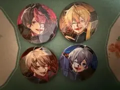 シクフォニ　缶バッジ　4個セット