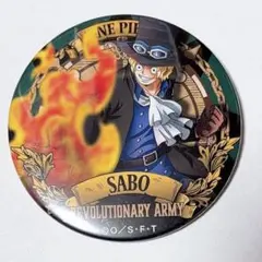 ワンピース サボ 缶バッジ アルティメットクルー ドでか缶バッジ