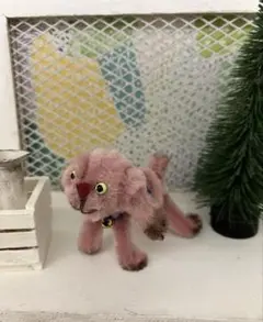 モールアート　イヌ　ハンドメイド　ミニチュア　犬