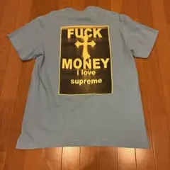 SupremeFuckMoney Tシャツ新品サックスblue人気シュプリーム - メルカリ
