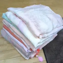 t*n様 4370 長襦袢まとめ売り10着！リメイク•お稽古用など☆