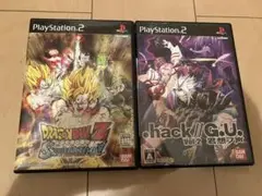 ドラゴンボールZ ￼スパーキング￼！　.hack GU vol.2 君想フ声