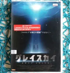 アメリカ映画 グレイスカイ DVD ☆ケース無し☆